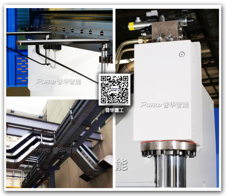 購買數(shù)控折彎?rùn)C(jī)為何要著重看油缸-青島普華智能